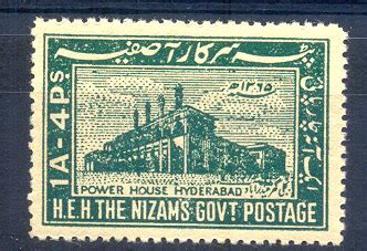 Postage Stamps of HYDERABAD STATE