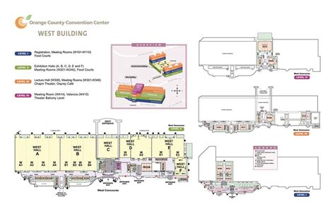 Map Of Orange County Convention Center - Hiking In Map