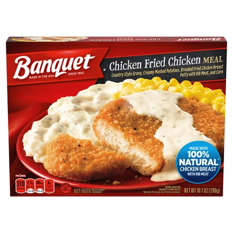 Banquet Chicken Fried Chicken Meal - Shop Entrees & Sides at H-E-B