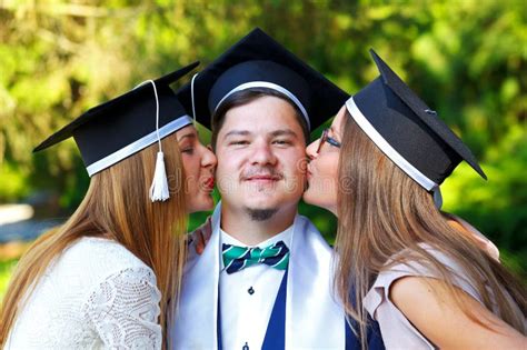 Happy graduating students stock photo. Image of certificate - 75123788