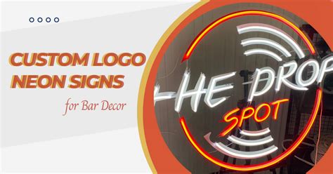 The Aesthetic Appeal of Custom Logo Neon Signs For Bar