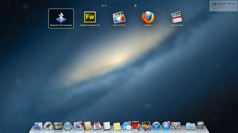 Mac OS X Mountain Lion 10.8.5 Free Download - ALLPCWorld