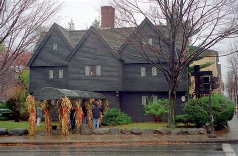 The Salem Witch House History | Salem, MA Patch