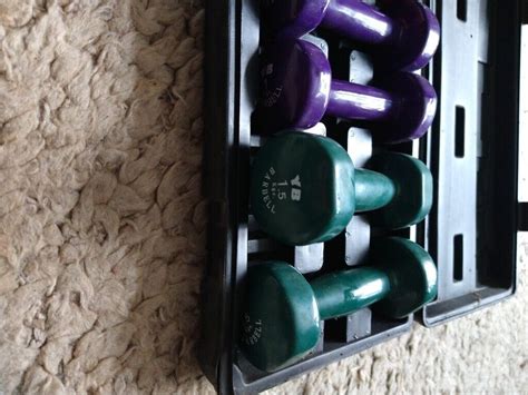 dumbbell set 0.5kg 1.0kg 1.5kg | in Crewe, Cheshire | Gumtree