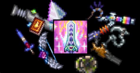 Terraria 1.4 Weapons Quiz - By RainbowNezz