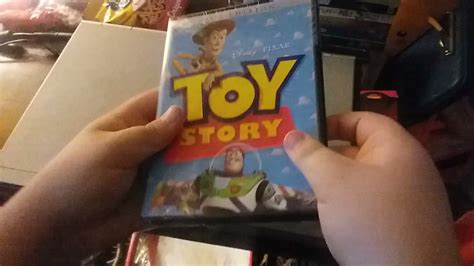 Toy Story DVD Unboxing - YouTube