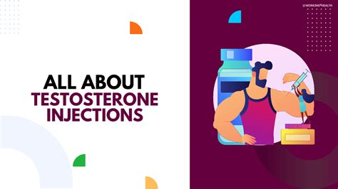 Testosterone Injections: Benefits, Risks, And More - Working for Health