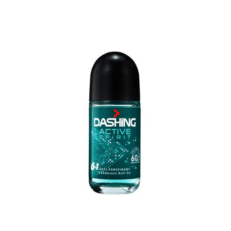 Dashing Active Spirit Roll On Deodorant - Dashing Malaysia