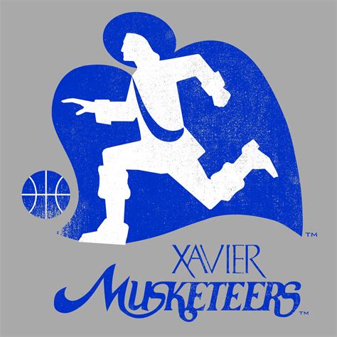 Xavier Musketeers Vintage Logo | Official XU Apparel | Cincy Shirts