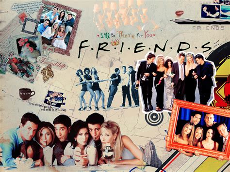 Friends! - Friends Wallpaper (30515298) - Fanpop