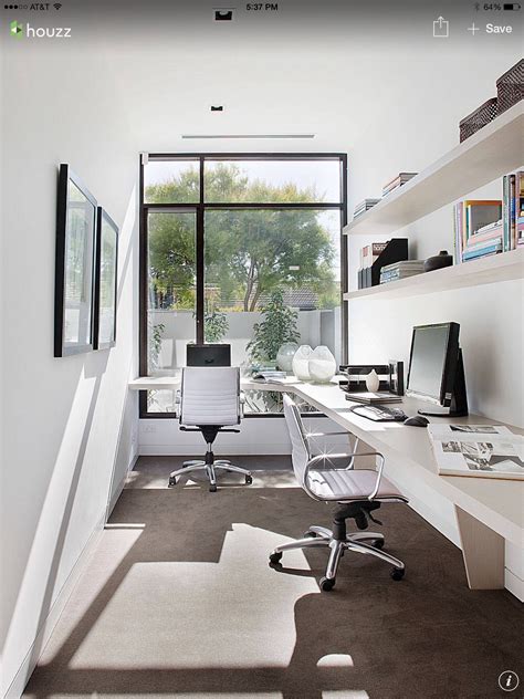 Pin by Kam on Interior Design | Contemporary home offices, Contemporary ...