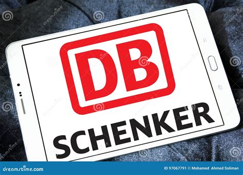 Db Schenker Logo Editorial Image | CartoonDealer.com #77066202