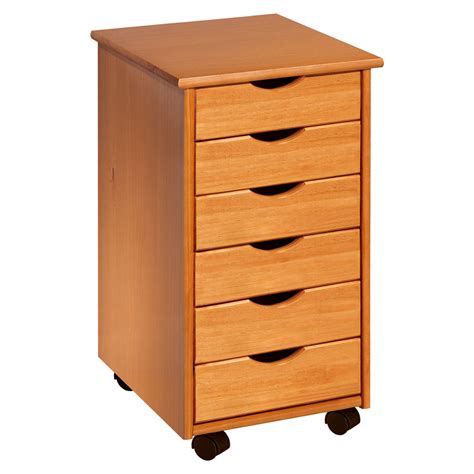 Wood Storage Cabinet With Drawers - Foter