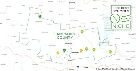 School Districts in Hampshire County, MA - Niche