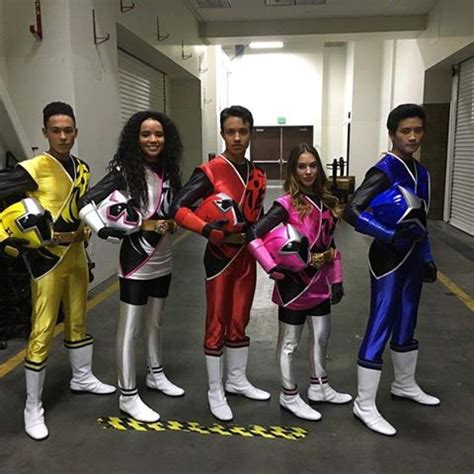 Power Rangers Ninja Steel - Main Cast Revealed - JEFusion