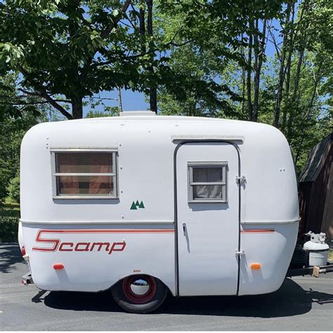 Scamp Camper Trailers: Perfect RV for First Timers - Couch Potato Camping