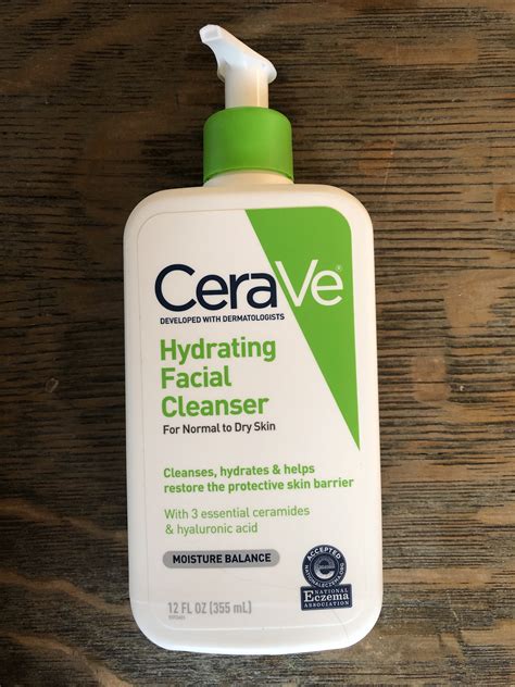 CeraVe Hydrating Cleanser reviews in Face Wash & Cleansers - ChickAdvisor