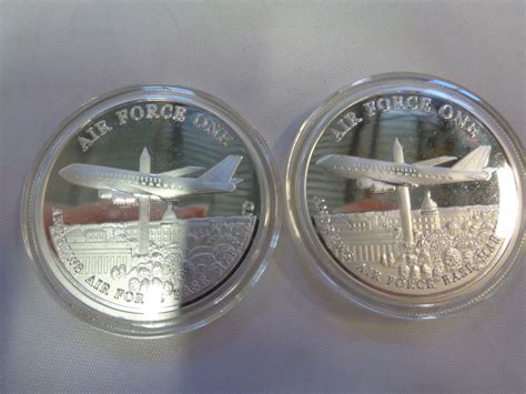 3 AIR FORCE COMMEMORATIVE COINS - Big Valley Auction