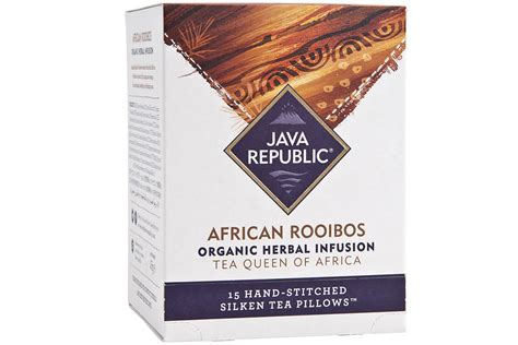 African Rooibos Organic Herbal Infusion Tea