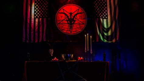 Members of Satanic Temple explain beliefs, plans to challenge Texas abortion law | KTLA