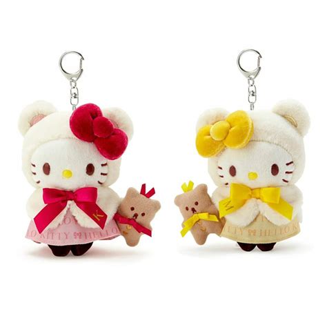 Hello Kitty & Mimmy Birthday Clip-On Mascot – JapanLA