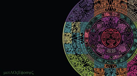 -[ wwwallpaper.blogspot.mx ]-: Calendario Azteca Color