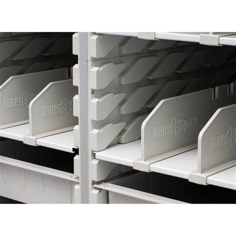 Shelves and Shelf Dividers | Medical Cart and Cabinet Accessories