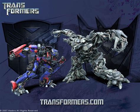 Optimus Prime vs Megatron Wallpaper - WallpaperSafari