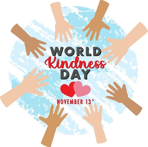 World Kindness Day Poster Design 11668271 Vector Art at Vecteezy