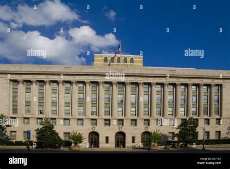 Department of Agriculture Building Washington DC USA Stock Photo - Alamy