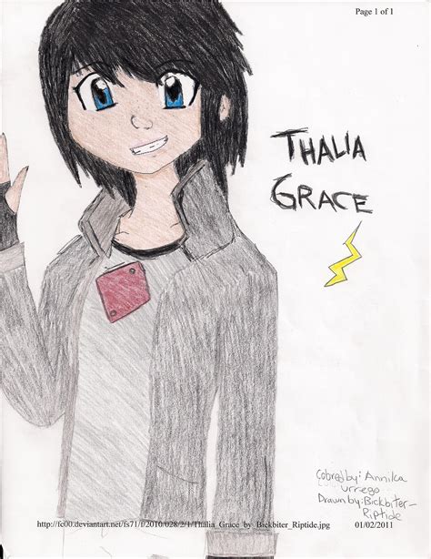 Thalia Grace - Thalia Grace Fan Art (19484710) - Fanpop