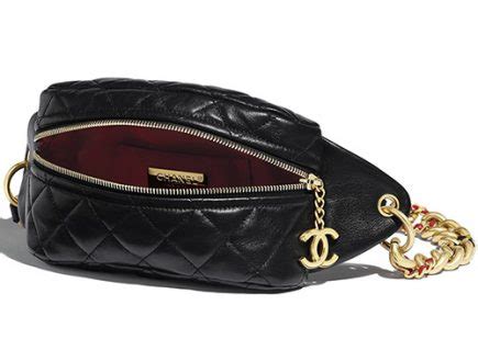 Chanel Chain Leather Link Waist Bag | Bragmybag