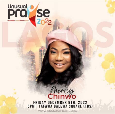 Mercy Chinwo Live Performance Unusual Praise 2022 Download