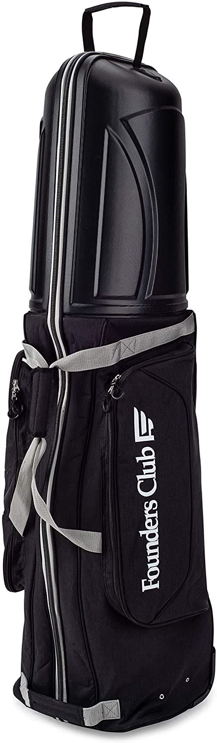 Founders Club Hard Shell Golf Travel Luggage Bag