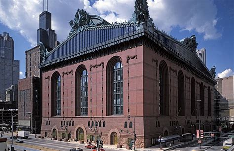 Harold Washington Library | WTTW Chicago