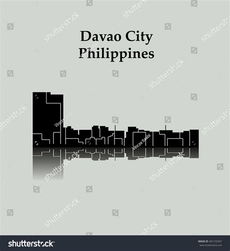 Davao City Philippines Stock Vector (Royalty Free) 401133457 | Shutterstock