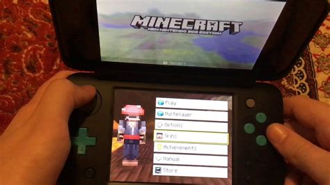 Minecraft 3ds edition Review! - YouTube