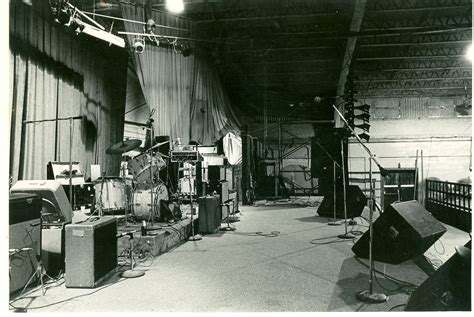 Vintage Tweed Bassman Amps - Armadillo World Headquarters 1975