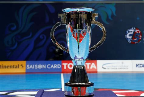 AFC Futsal Championship Trophy