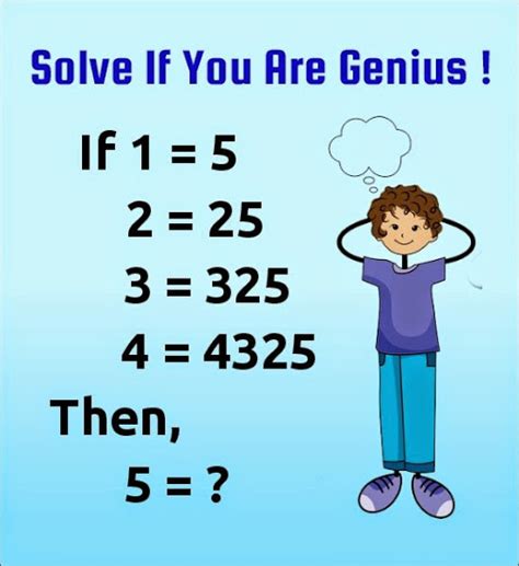 Tricky Number Puzzles Patterns- With Answer