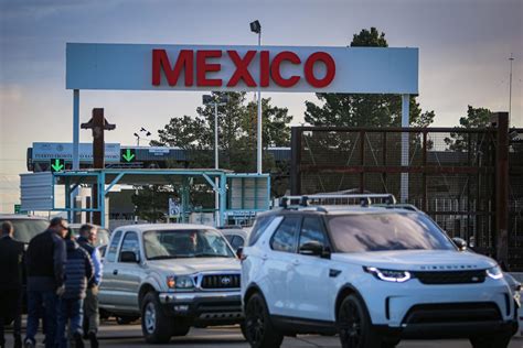 Santa Teresa, New Mexico Port of Entry - Juliana's Journeys