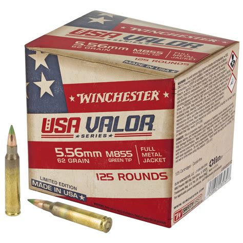 Linked M855 5.56 SAW Ammo 1600 Rounds in M249 Saw Boxes - Ammunition ...