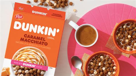 Dunkin’ launching breakfast cereals based on its popular drinks | KTLA