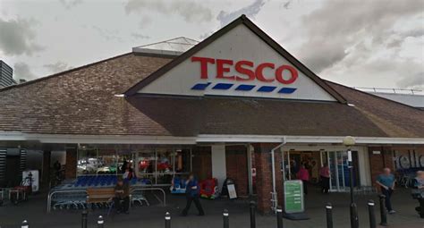 Three Tesco stores in Falkirk and West Lothian locked down and taped ...