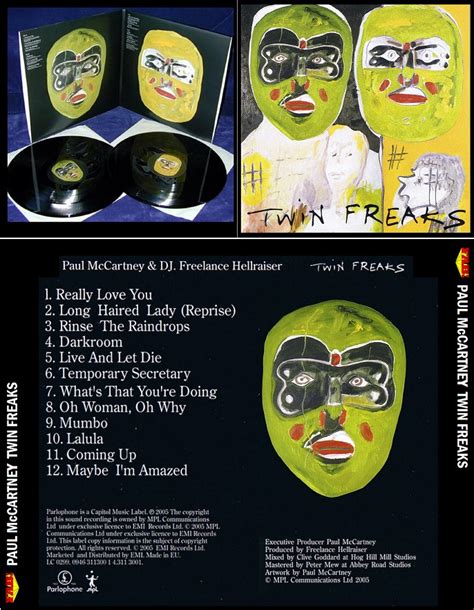 Paul McCartney Cd - Twin Freaks