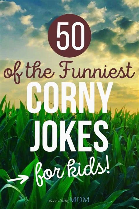 50 Best Corny Jokes for Kids | EverythingMom