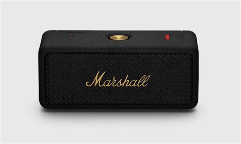 Marshall Releases Two Portable Bluetooth Speakers | Cool Material