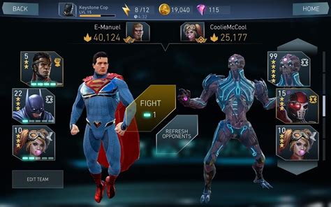 Injustice 2 Mod APK Injustice 2 Free Gems, Credits, Gear Material, and Sim Tickets Injustice 2 ...