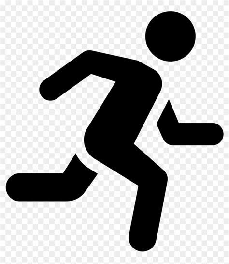 Computer Icons Running Man Clip Art - Running Icon - Free Transparent ...