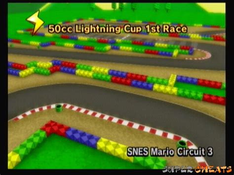 SNES Mario Circuit 3 (LiC) - Mario Kart Wii Guide and Walkthrough